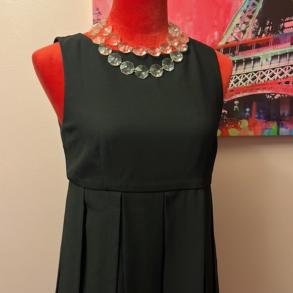 Black Fringe Cabi Dress - Picture 3 of 11